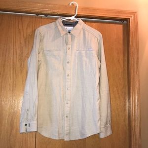 Columbia button down shirt (small)